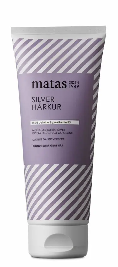 Matas Striber Silver Hair Tratment 200 ml