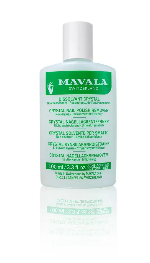 Mavala Crystal Nail Polish Remover 100 ml