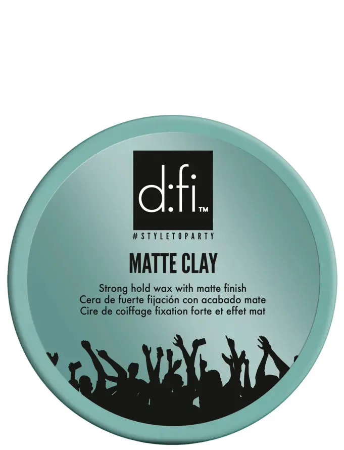 d:fi Matte Clay Styling Wax 150 g