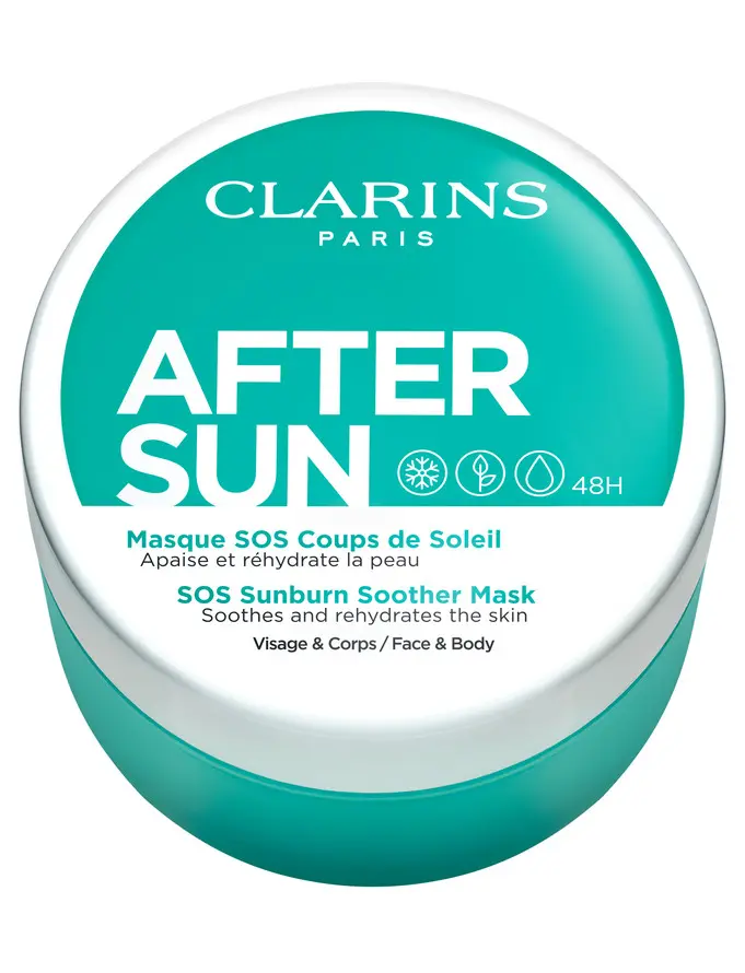 Clarins SOS Sunburn Soother Mask 100 ml