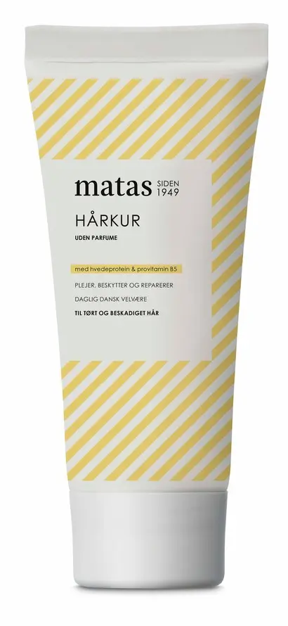 Matas Striber Hair Treatment For Dry And Damaged Hair Fragrance Free 200 ml