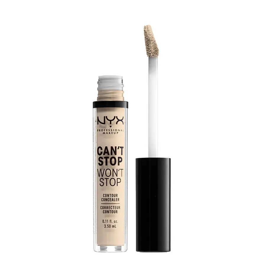 NYX PROFESSIONAL MAKEUP Can't Stop Won't Stop Concealer 10.3 Neutral Buff