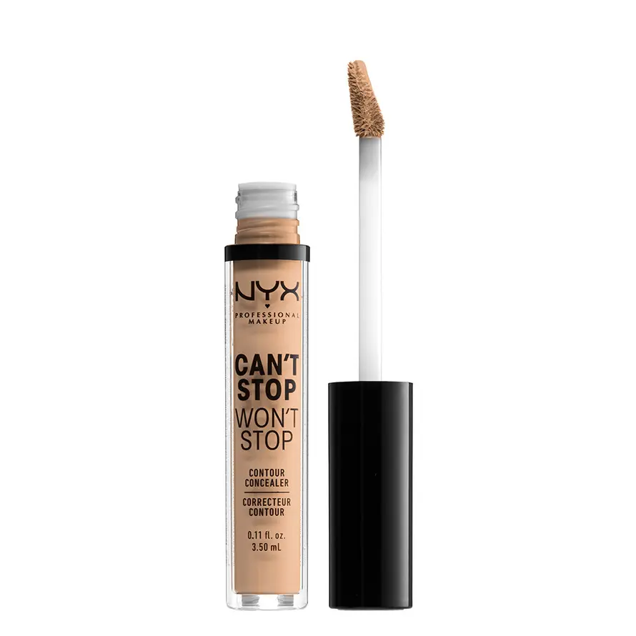 NYX PROFESSIONAL MAKEUP Can't Stop Won't Stop Concealer Golden