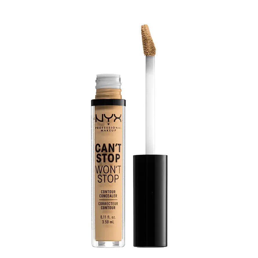 NYX PROFESSIONAL MAKEUP Can't Stop Won't Stop Concealer 08 True Beige