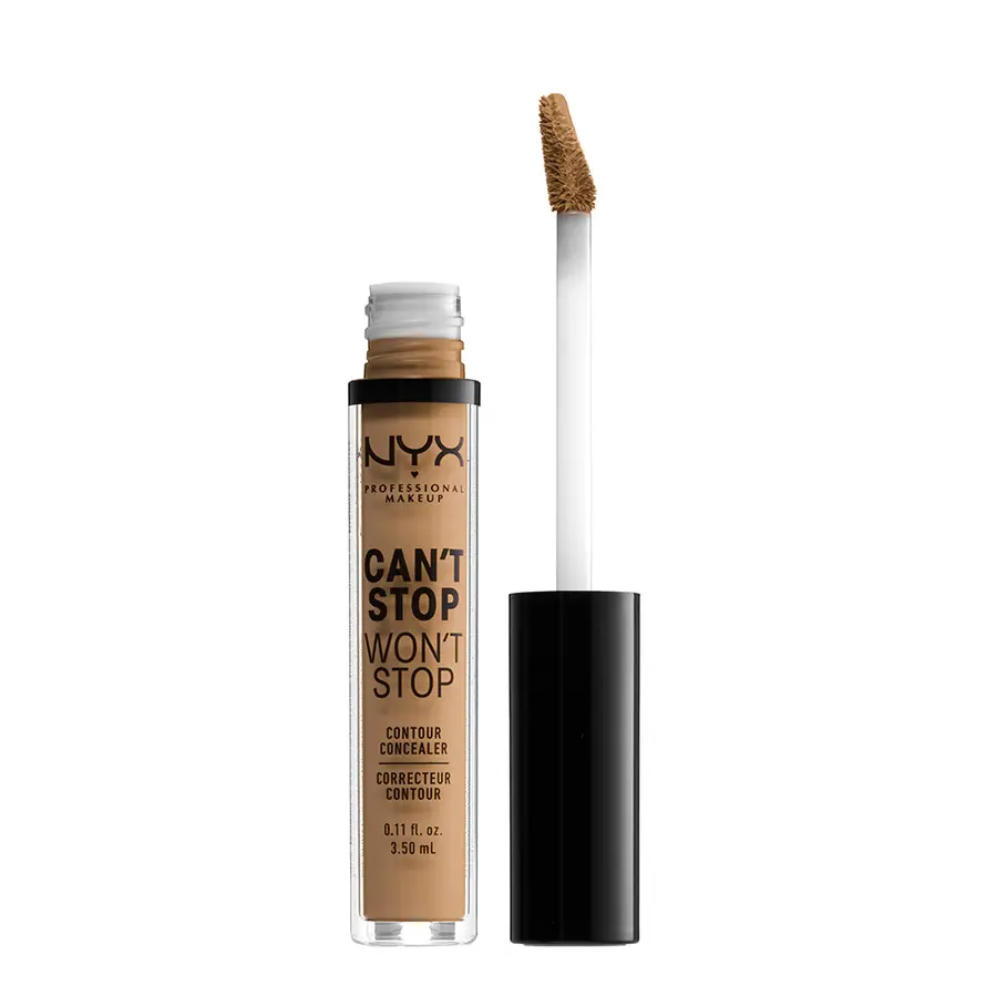 NYX PROFESSIONAL MAKEUP Can't Stop Won't Stop Concealer 13 Golden