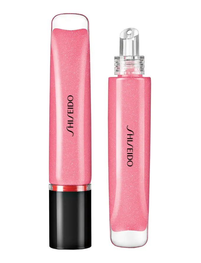 Shiseido Shimmer Gelgloss 4 Bara Pink