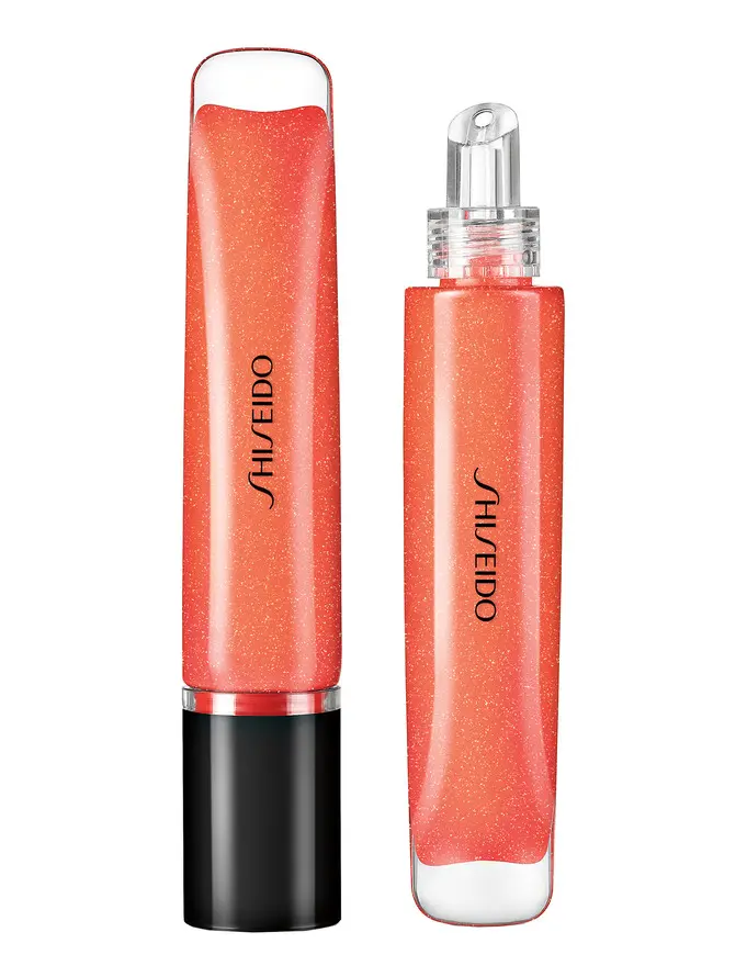 Shiseido Shimmer Gelgloss 6 Daidai Orange