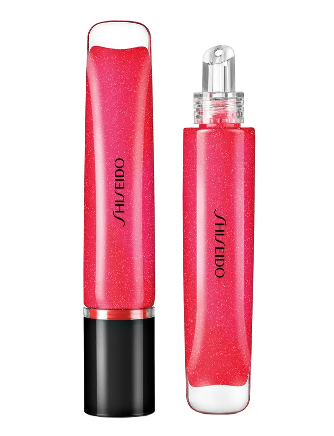 Shiseido Shimmer Gelgloss 7 Shin-Ku Red