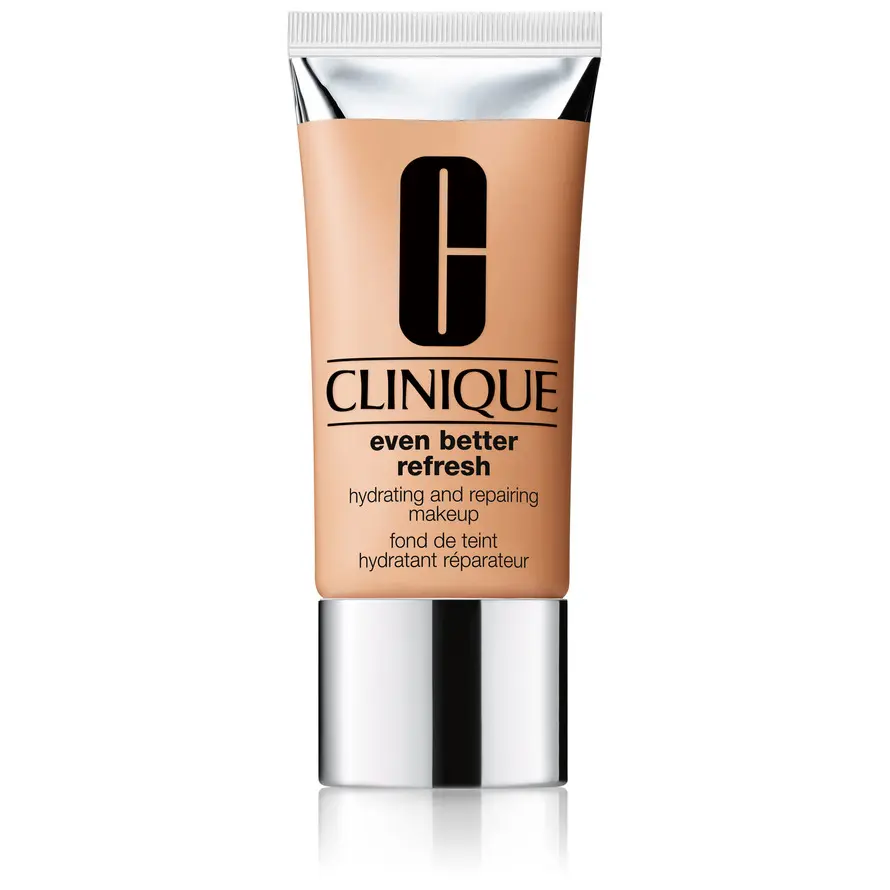 Clinique Even Better Refresh Hydrating and Repairing Makeup Foundation WN 76 Toasted Wheat