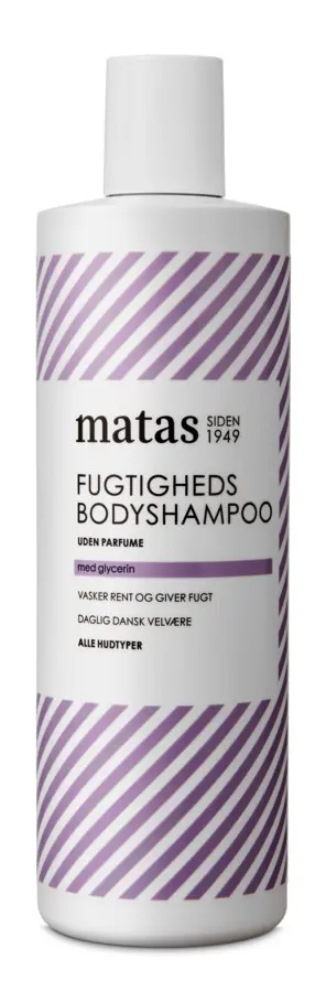 Matas Striber Moisturising Body Shampoo Fragrance Free 500 ml