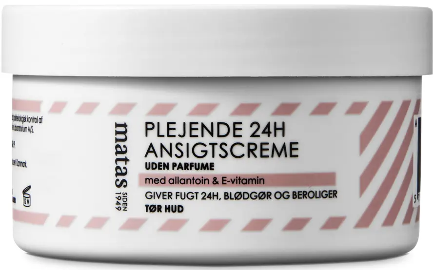 Matas Striber Nourishing 24H Face Cream For Dry Skin Fragrance Free 150 ml