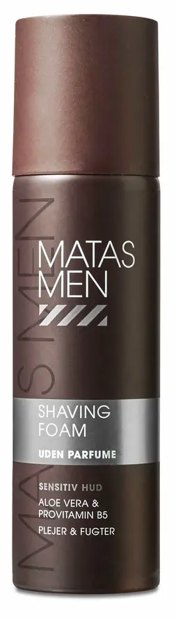 Matas Striber Men Shaving Foam For Senesitive Skin Fragrance Free 200 ml