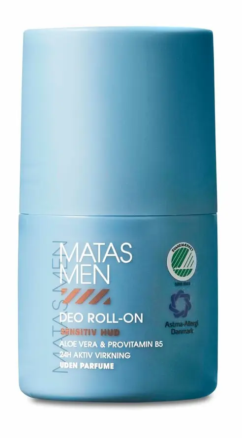 Matas Striber Men Deodorant Roll On Fragrance Free 50 ml