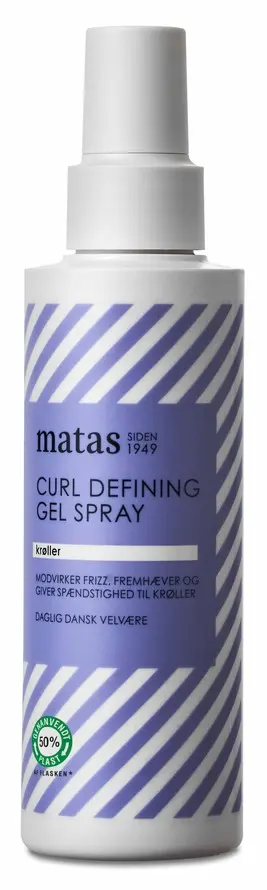 Matas Striber Curl Defining Gel Spray 150 ml