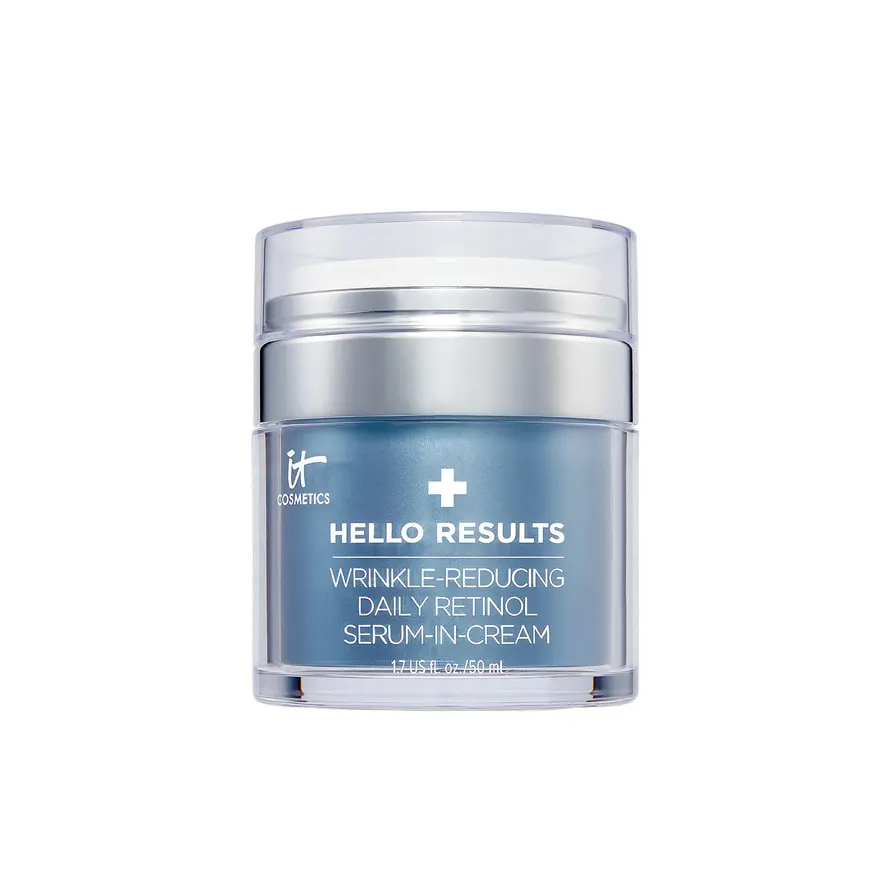 IT Cosmetics Hello Results Wrinkle-Redcuing Daily Retinol Serum-In-Cream 50 ml