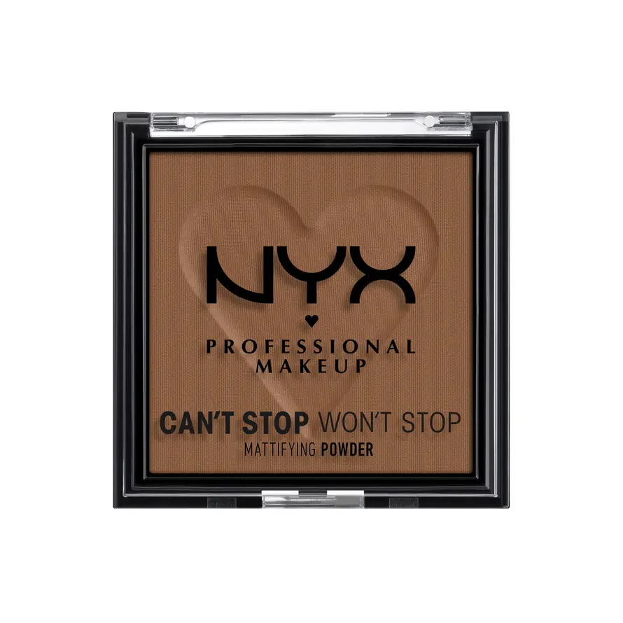 NYX PROFESSIONAL MAKEUP Can't Stop Won't Stop Mattifying Powder 09 Deep