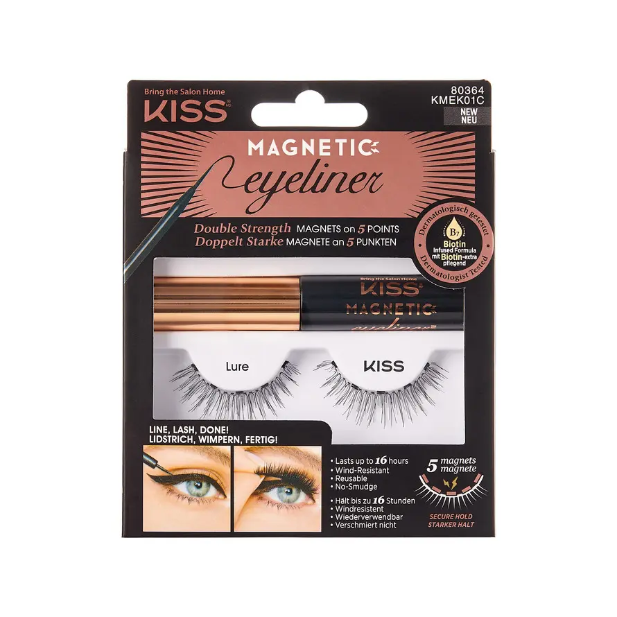 Kiss Magnetic Eyeliner Kit