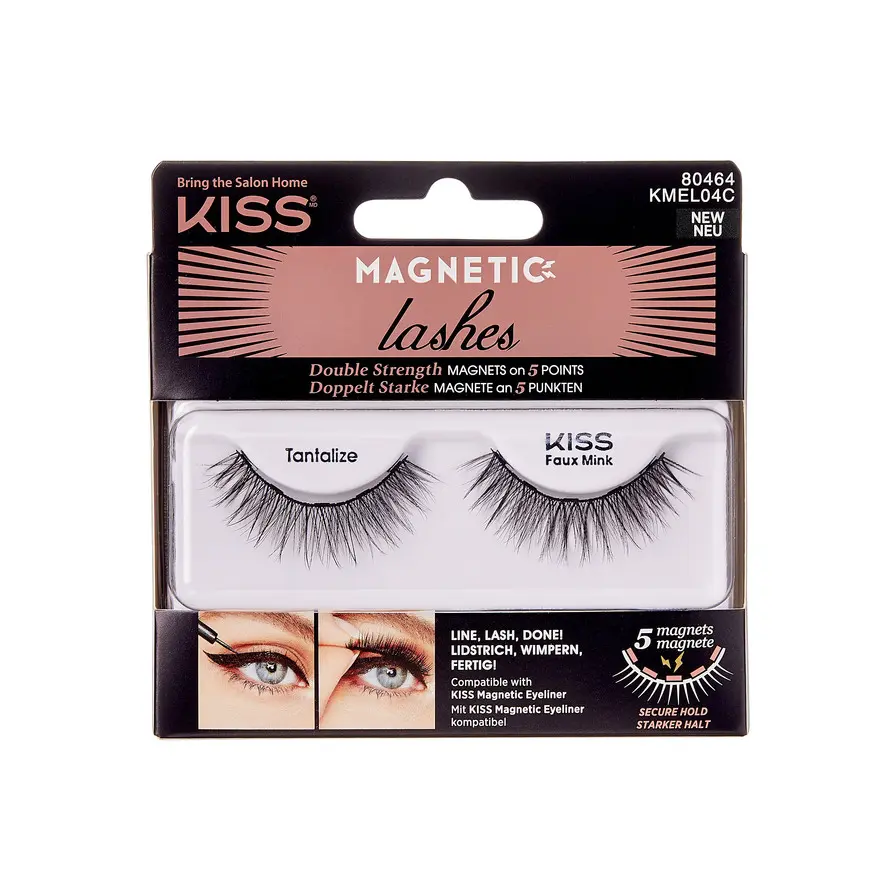 Kiss Magnetic Eyelashes 2 stk