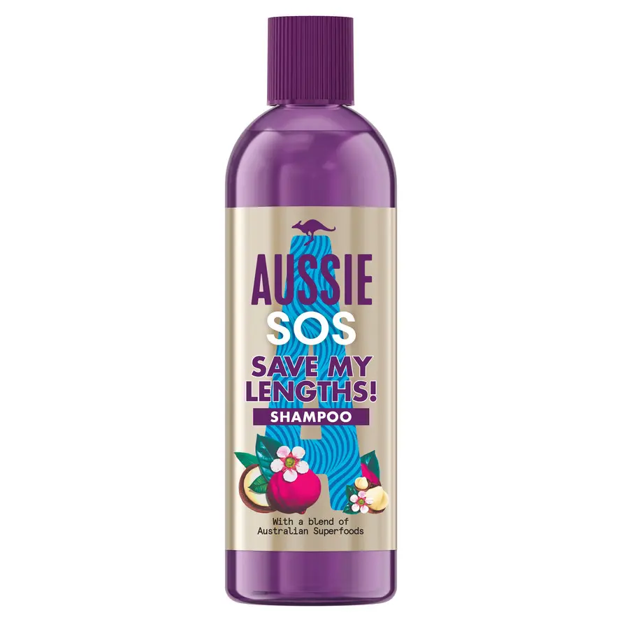 Aussie SOS Lengths Hair Shampoo 290 ml