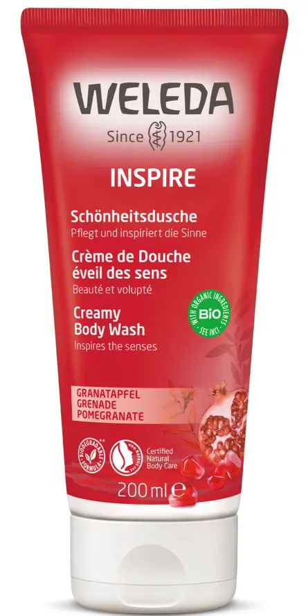 Weleda Pomegranate Creamy Body Wash 200 ml