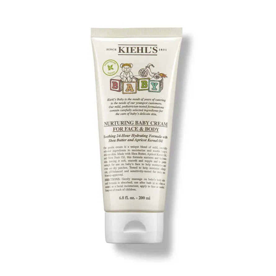 Kiehl’s Baby Nurturing Cream For Face & Body 200 ml