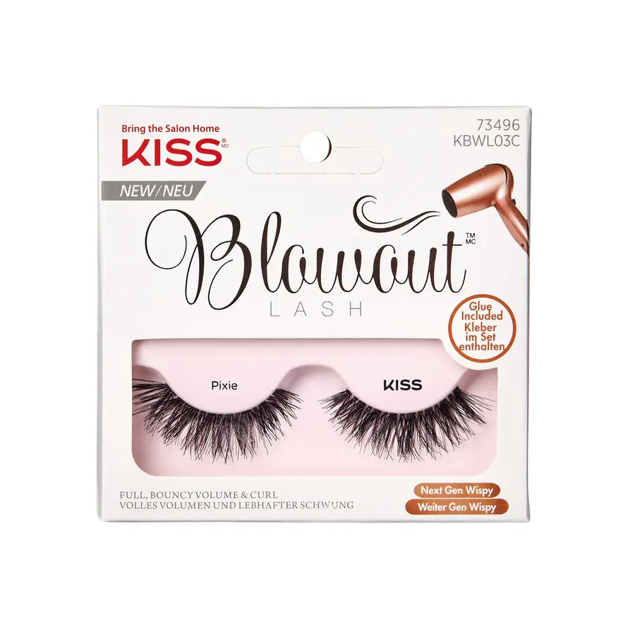 Kiss Blowout False Lashes W03 Pixie