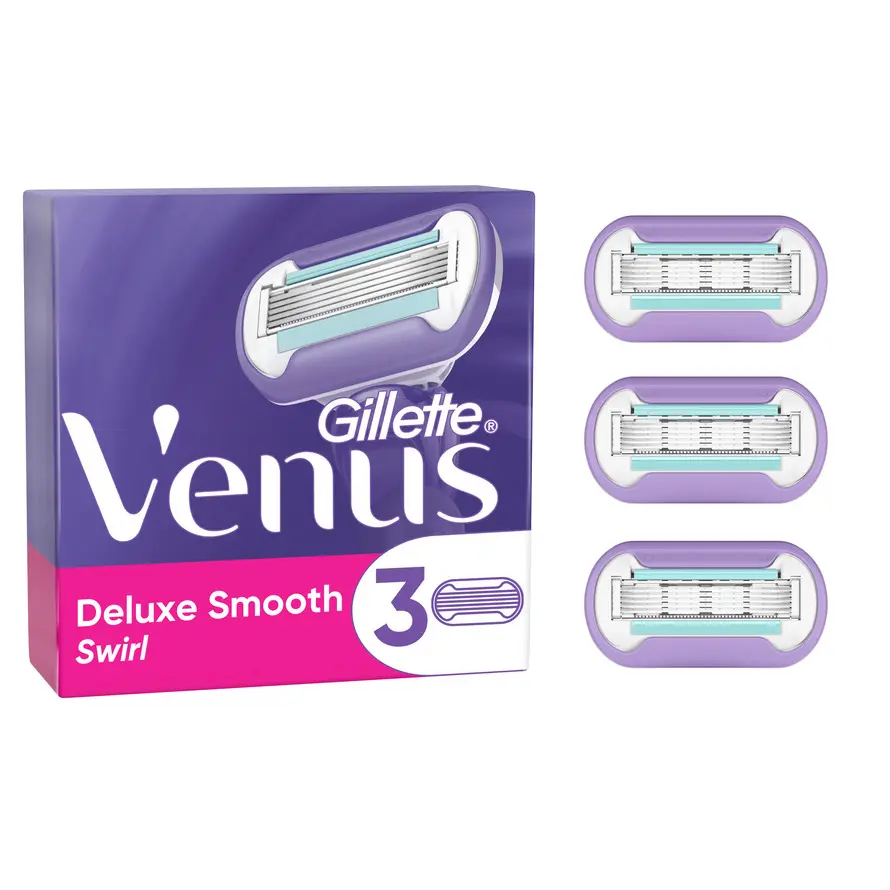 Gillette Swirl Extra Smooth Razor Blades