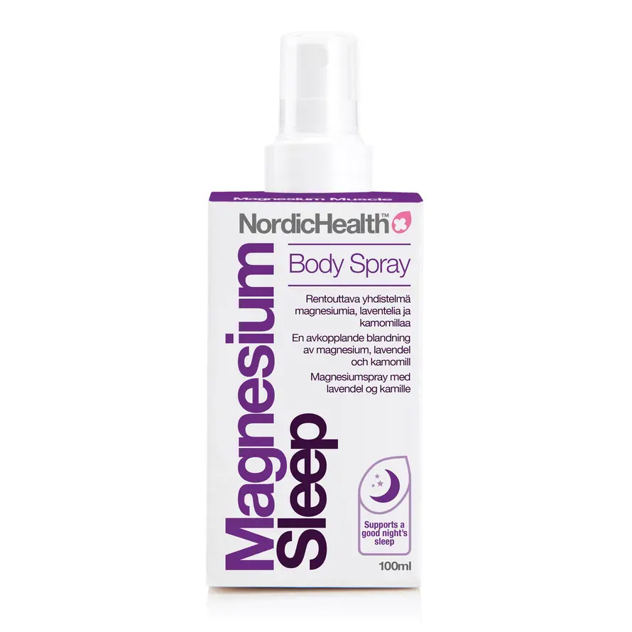 Nordic Health Better You Magnesium Sleep Spray