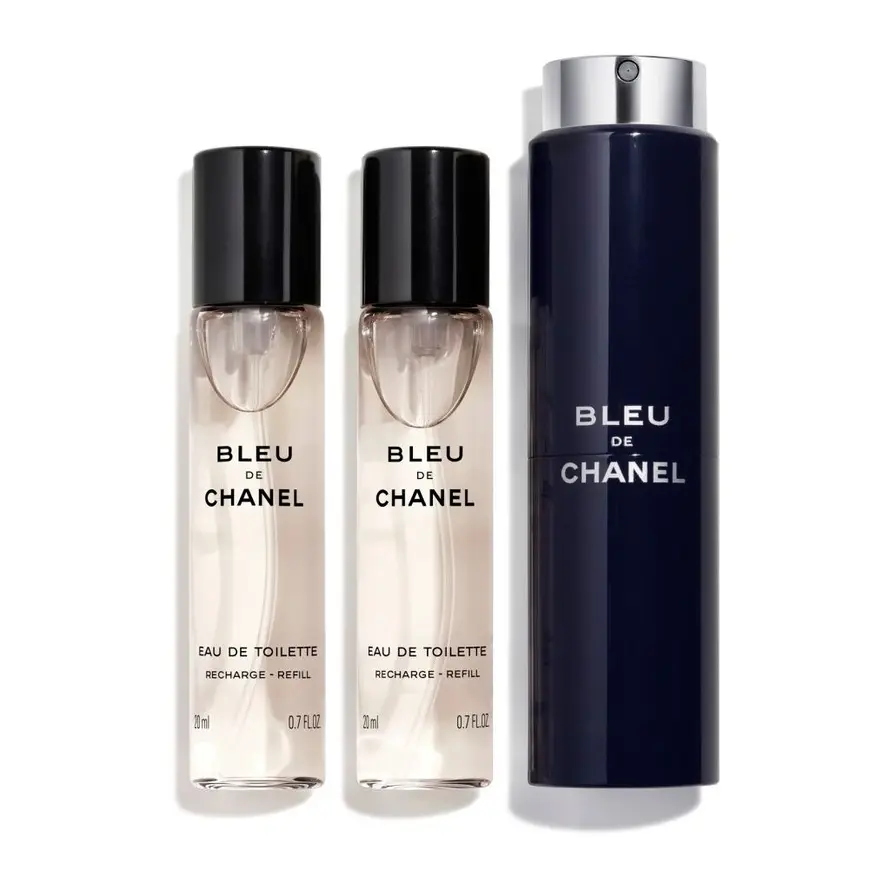 CHANEL Eau De Toilette Twist And Spray 3 x 20 ml