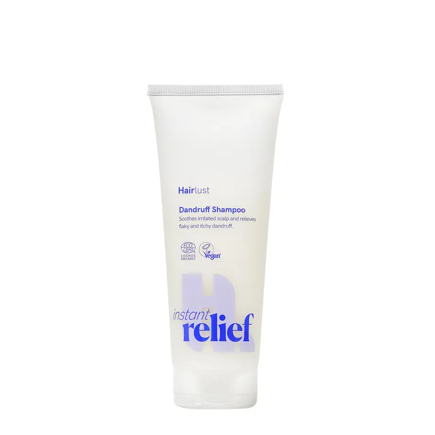 Hairlust Instant Relief™ Dandruff Shampoo 200 ml