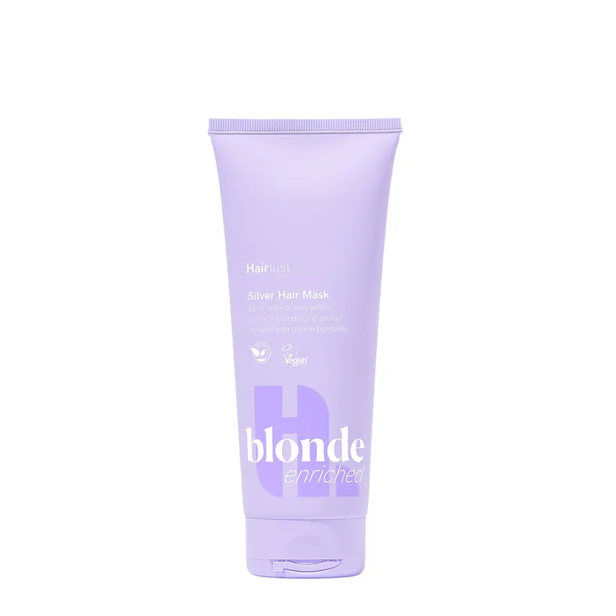 Hairlust Enriched Blonde™ Silver Hair Mask 200 ml