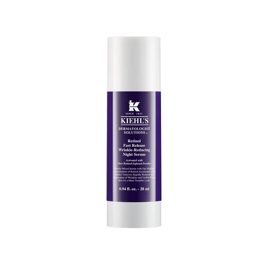 Kiehl’s Retinol Fast Release Wrinkle-Reducing Night Serum 28 ml