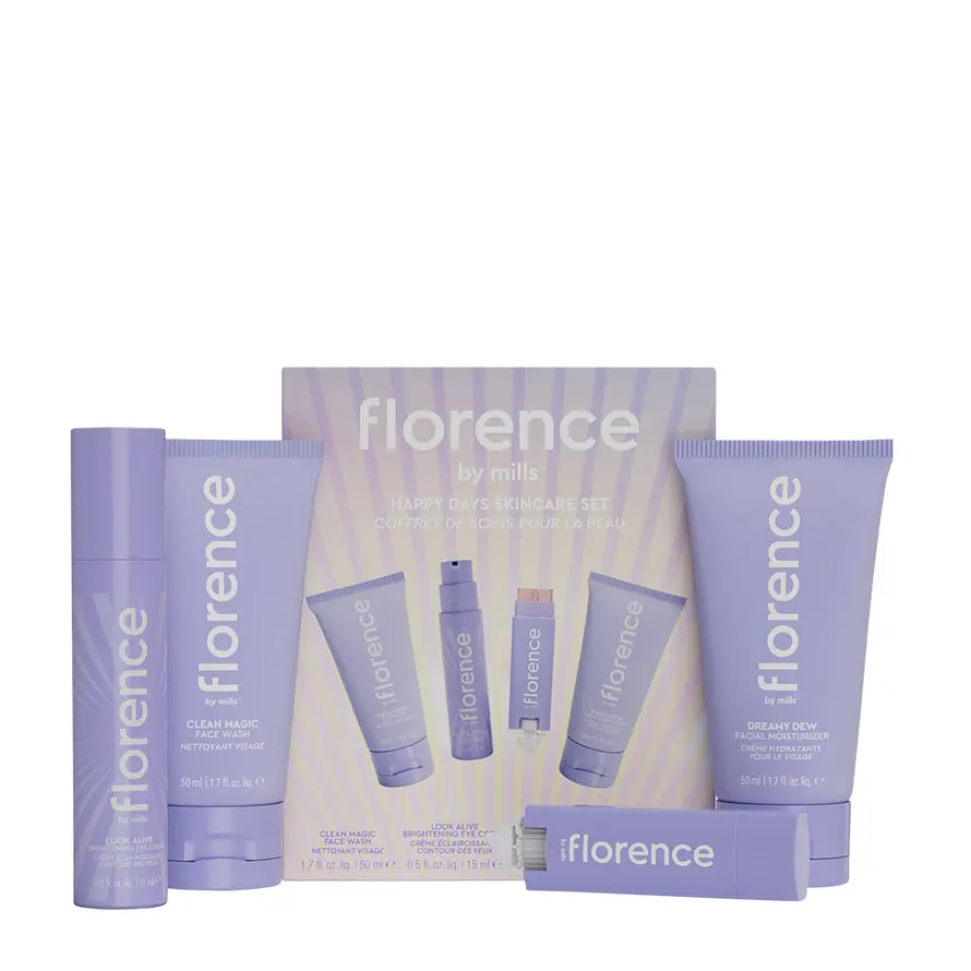 Florence by Mills Happy Days Skincare Set