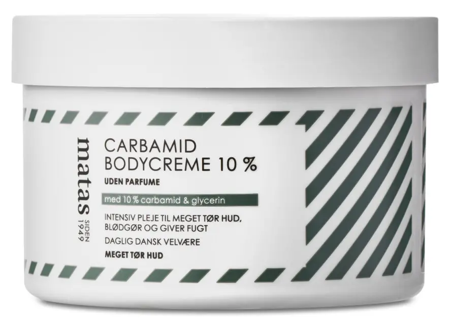 Matas Striber 10% Carbamide Body Creme Fragrance Free 250 ml