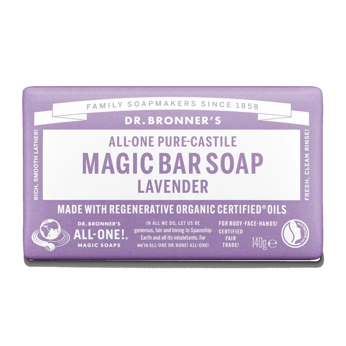 Dr. Bronner's Bar Soap Lavender