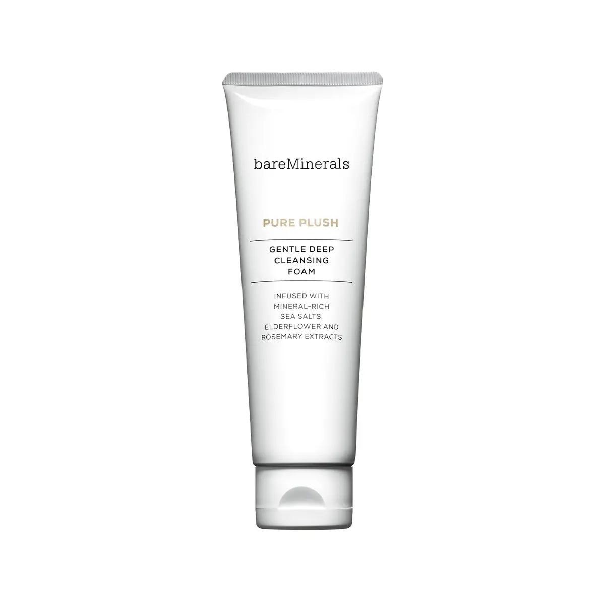 bareMinerals Pure Plush Gentle Deep Cleansing Foam 120 ml