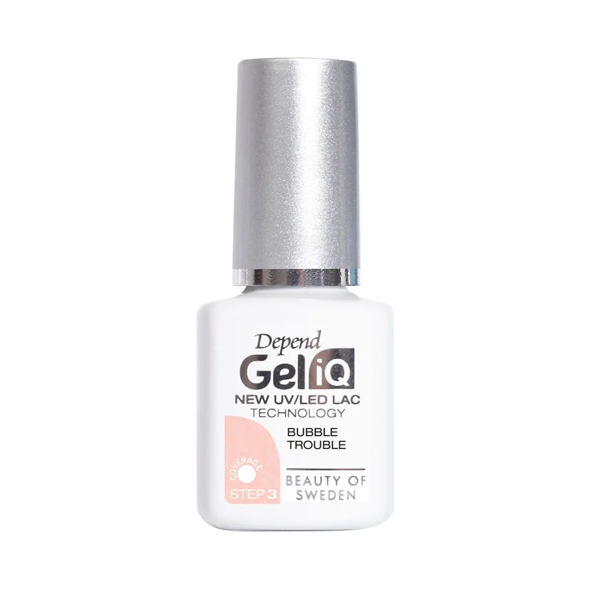 Depend Gel iQ Bubble Trouble