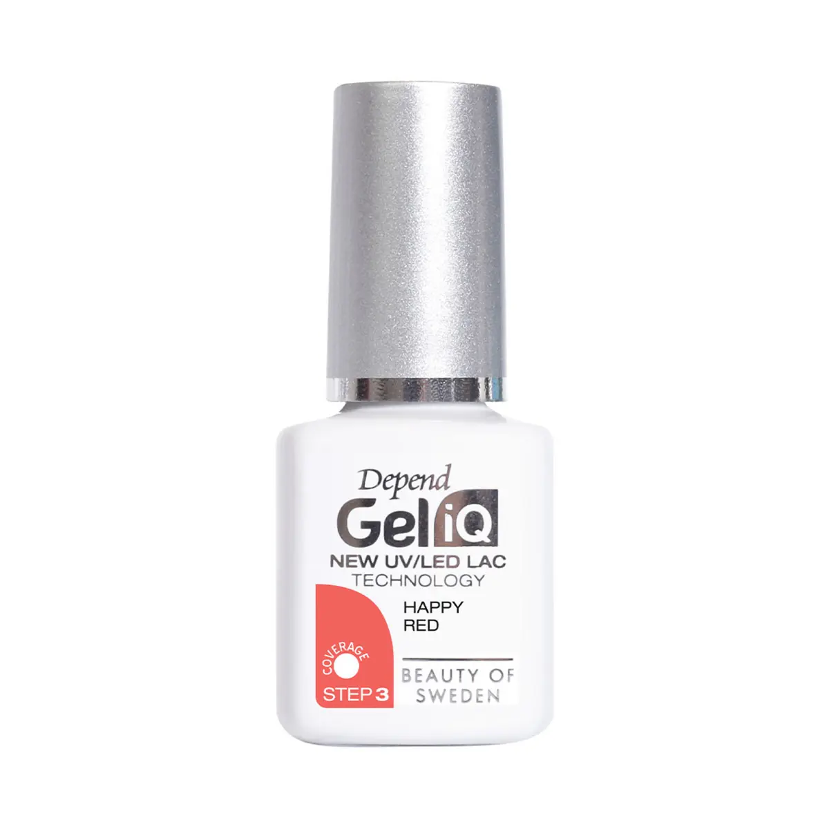 Depend Gel iQ Happy Red