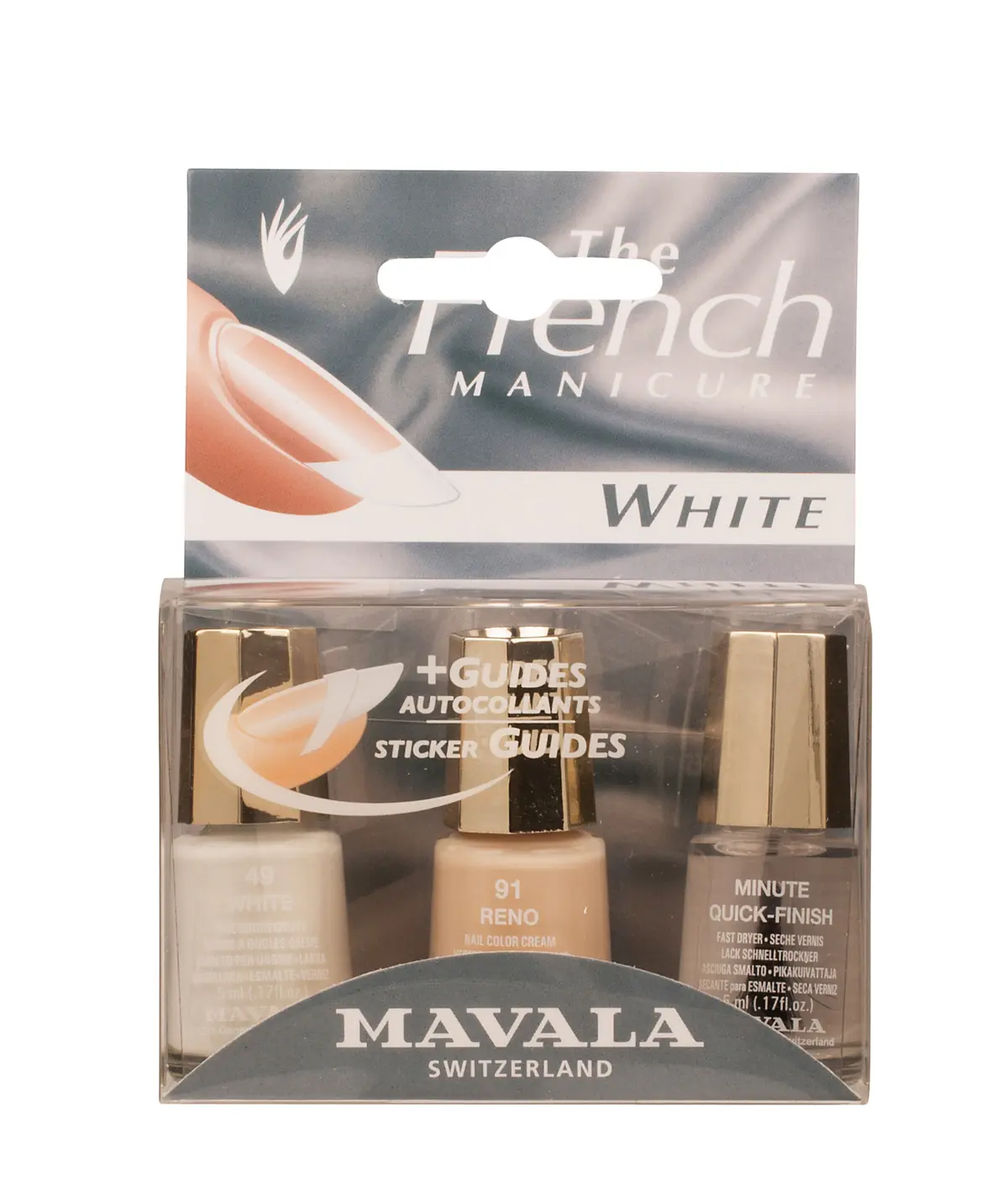 Mavala French Manicure White