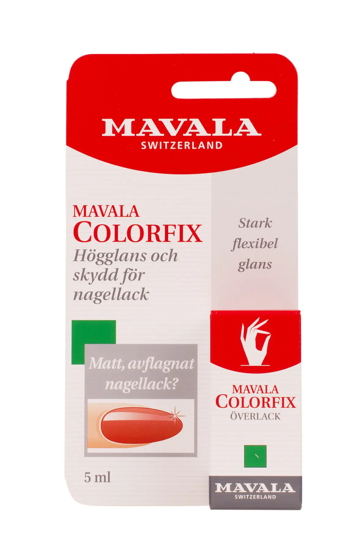 Mavala Colorfix Top Coat 5 ml