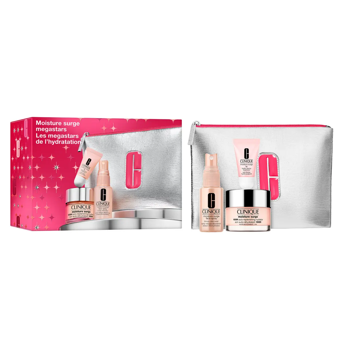 Clinique Moisture Surge Megastars Gift Box