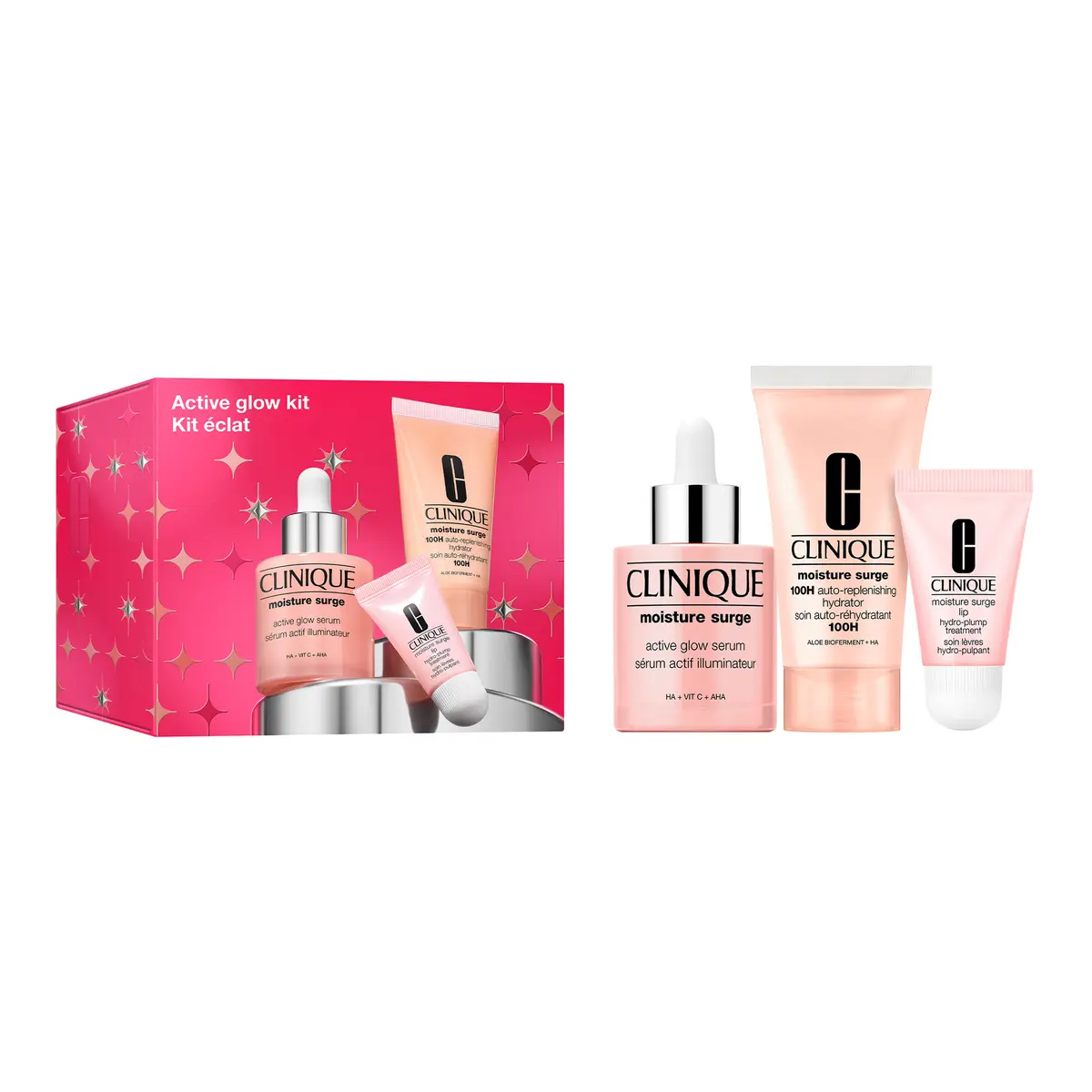 Clinique Active Glow Gift Box