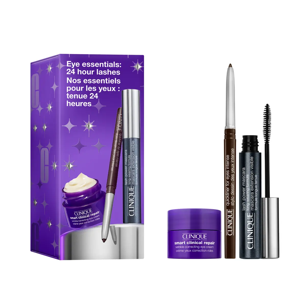 Clinique Eye Essentials 24 Hr Lashes Gift Set