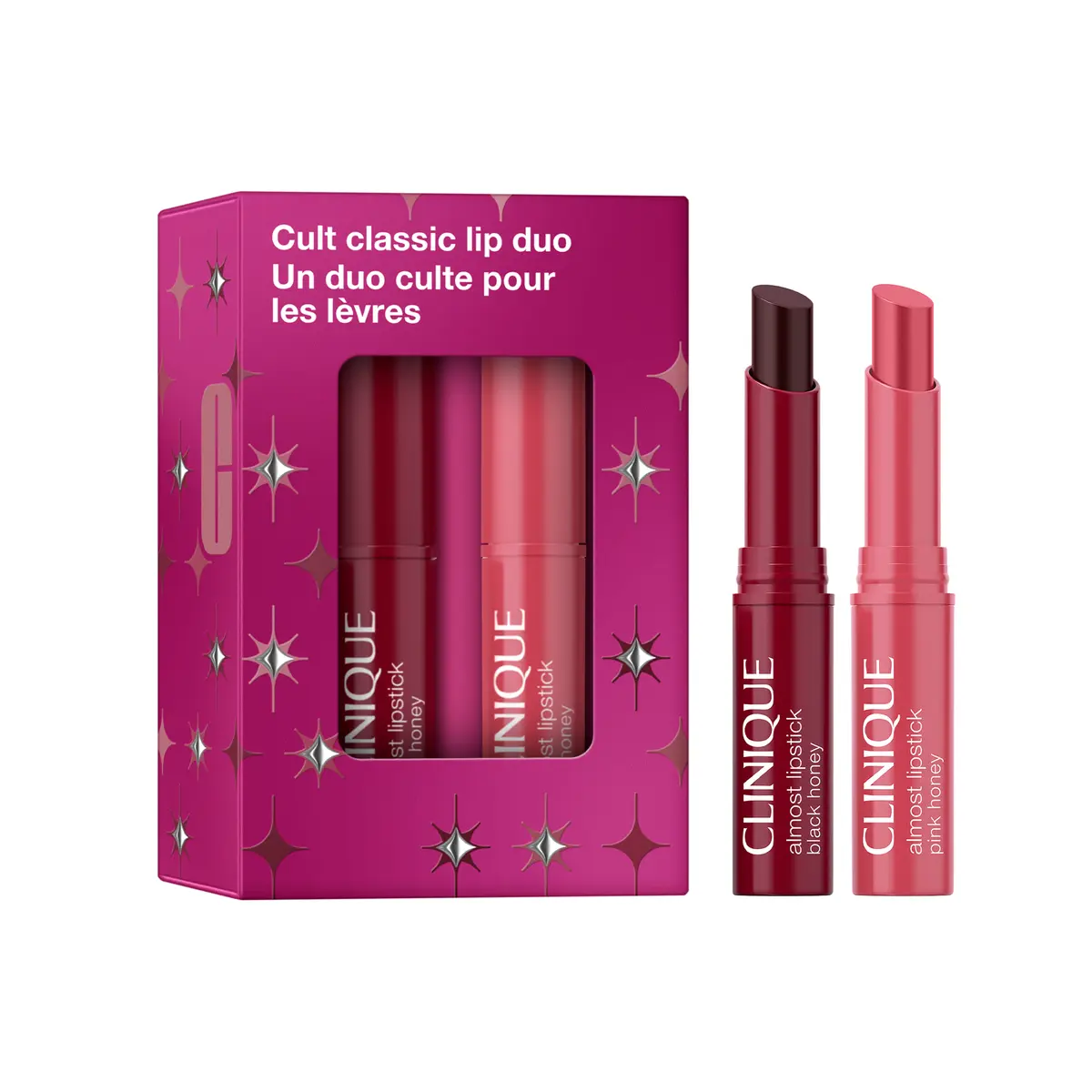 Clinique Cult Classic Lip Duo Gift Set