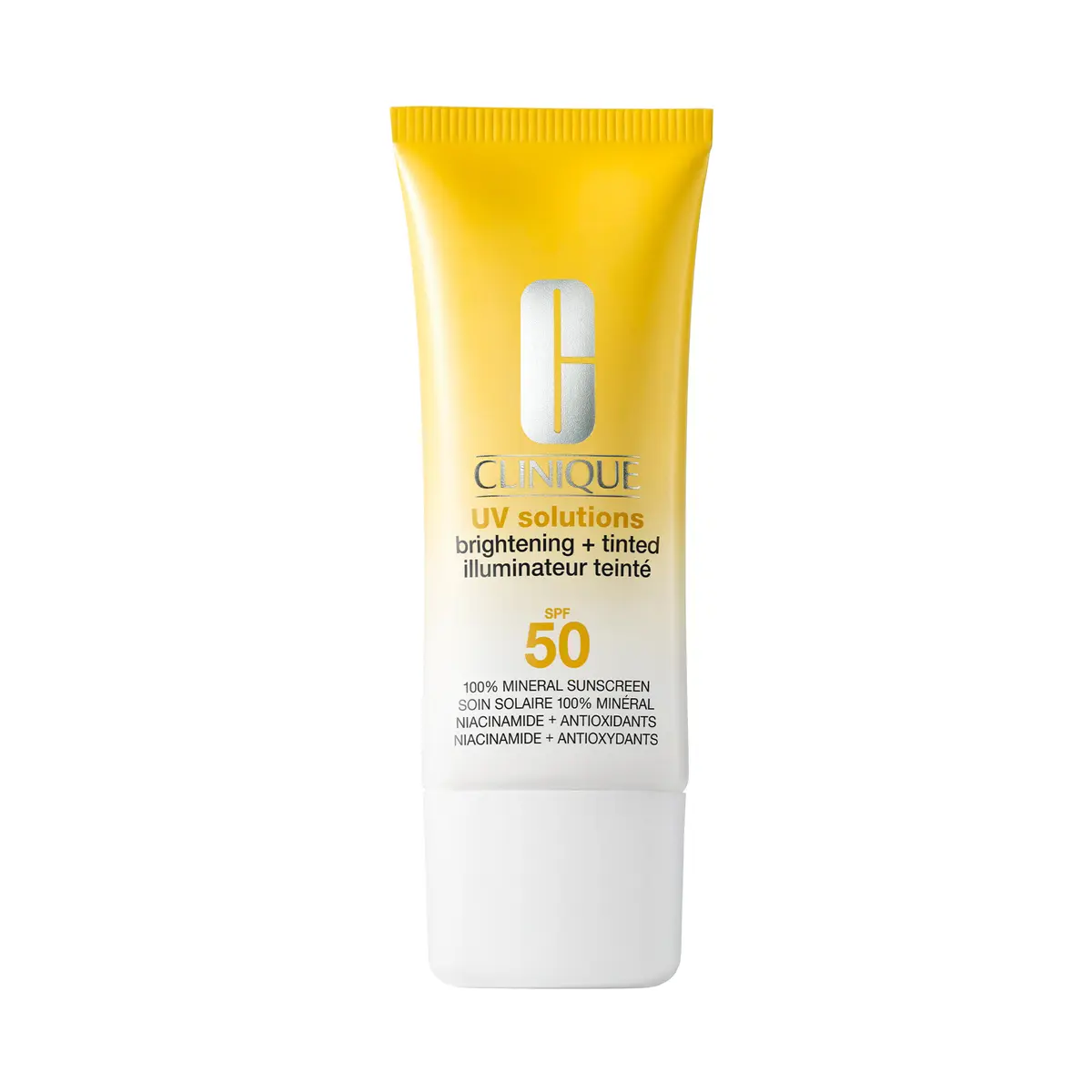 Clinique UV Solutions Brightening + Tinted Sunscreen SPF 50 Medium