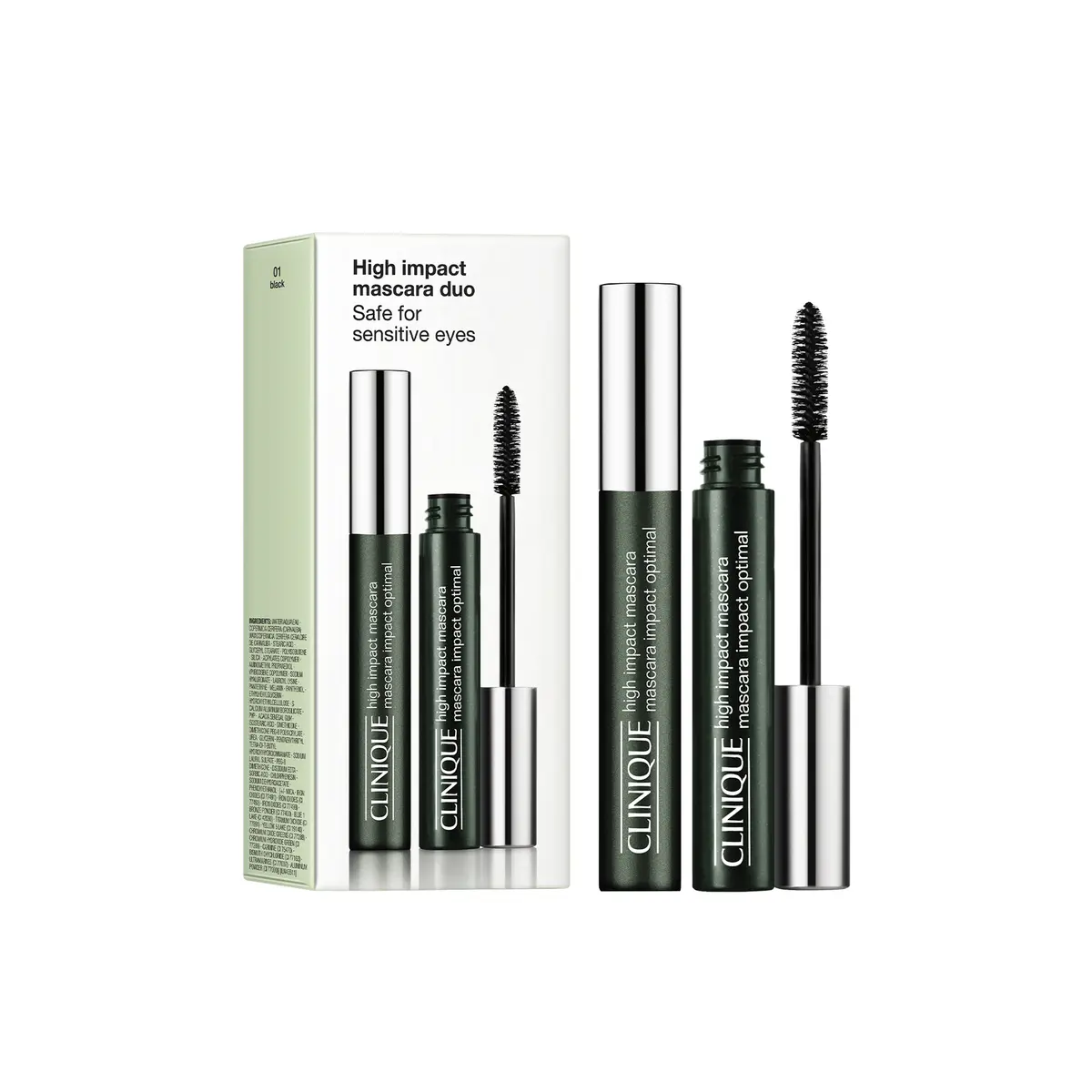 Clinique HIGH IMPACT DUO SET High Impact Mascara Duo Set
