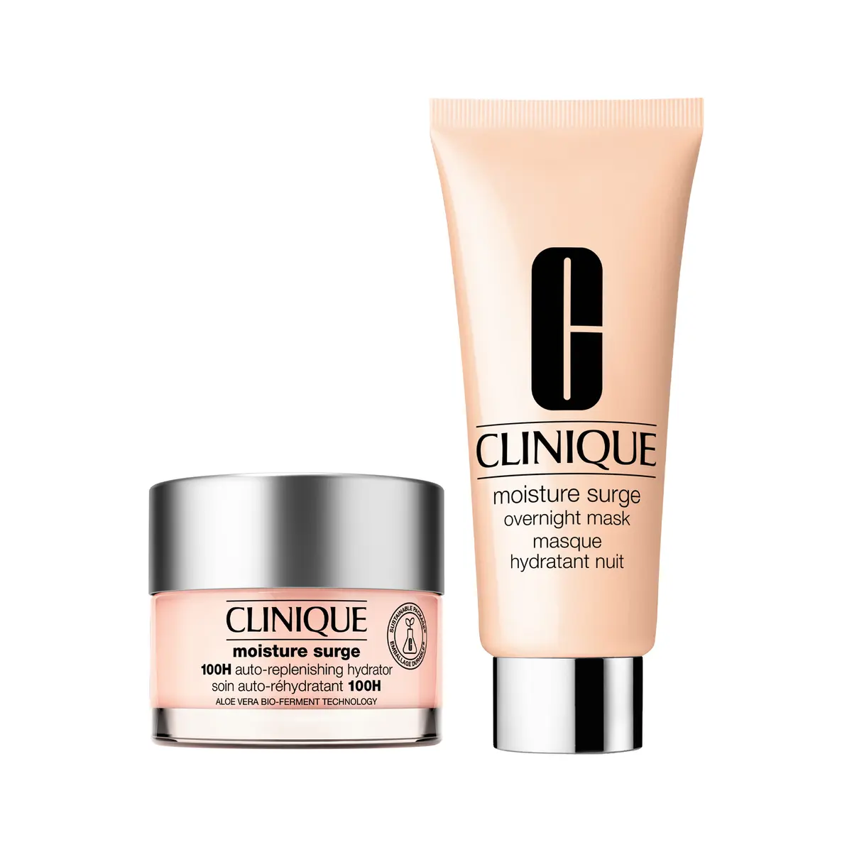 Clinique Moisture Surge Day & Night Duo Skincare Set Gift Box 50 ml + 100 ml