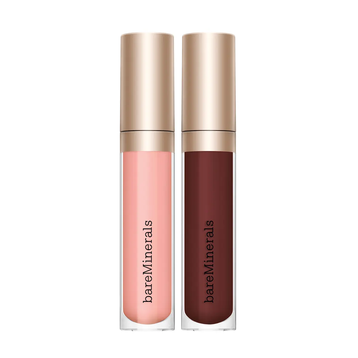bareMinerals Lip Gloss-Balm Duo Gift Box