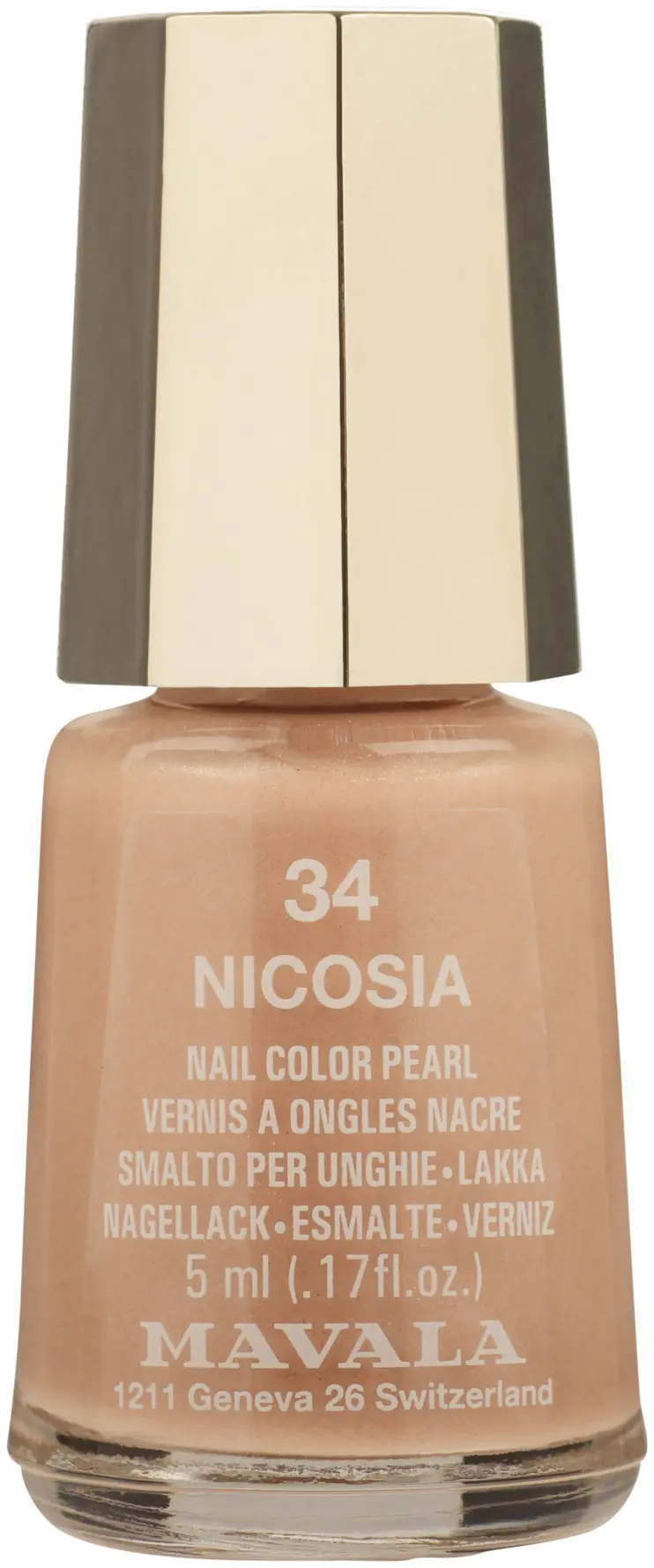 Mavala Mini Nail Polish 034 Nicosia
