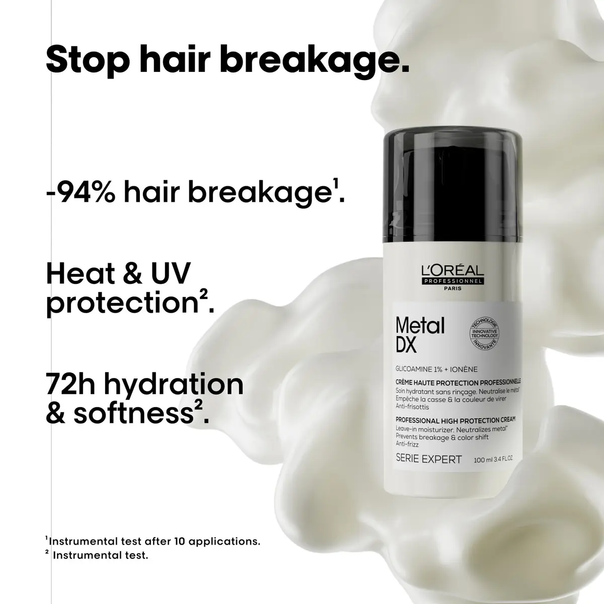 L'Oréal Professionnel Metal DX Cream Leave-in 100 ml